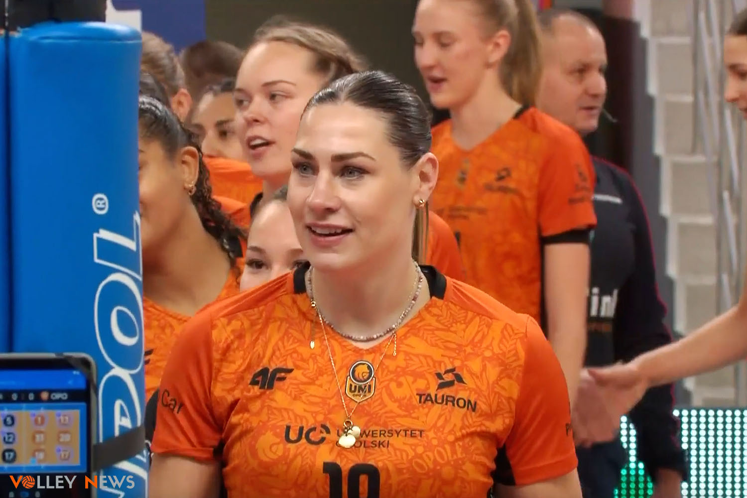 MVP meczu został /a  Katarzyna Zaroślińska-Król