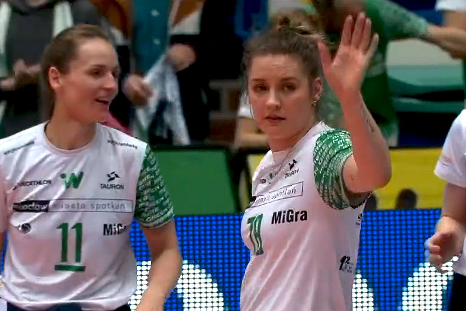 MVP meczu został /a  Wiktoria Kowalska