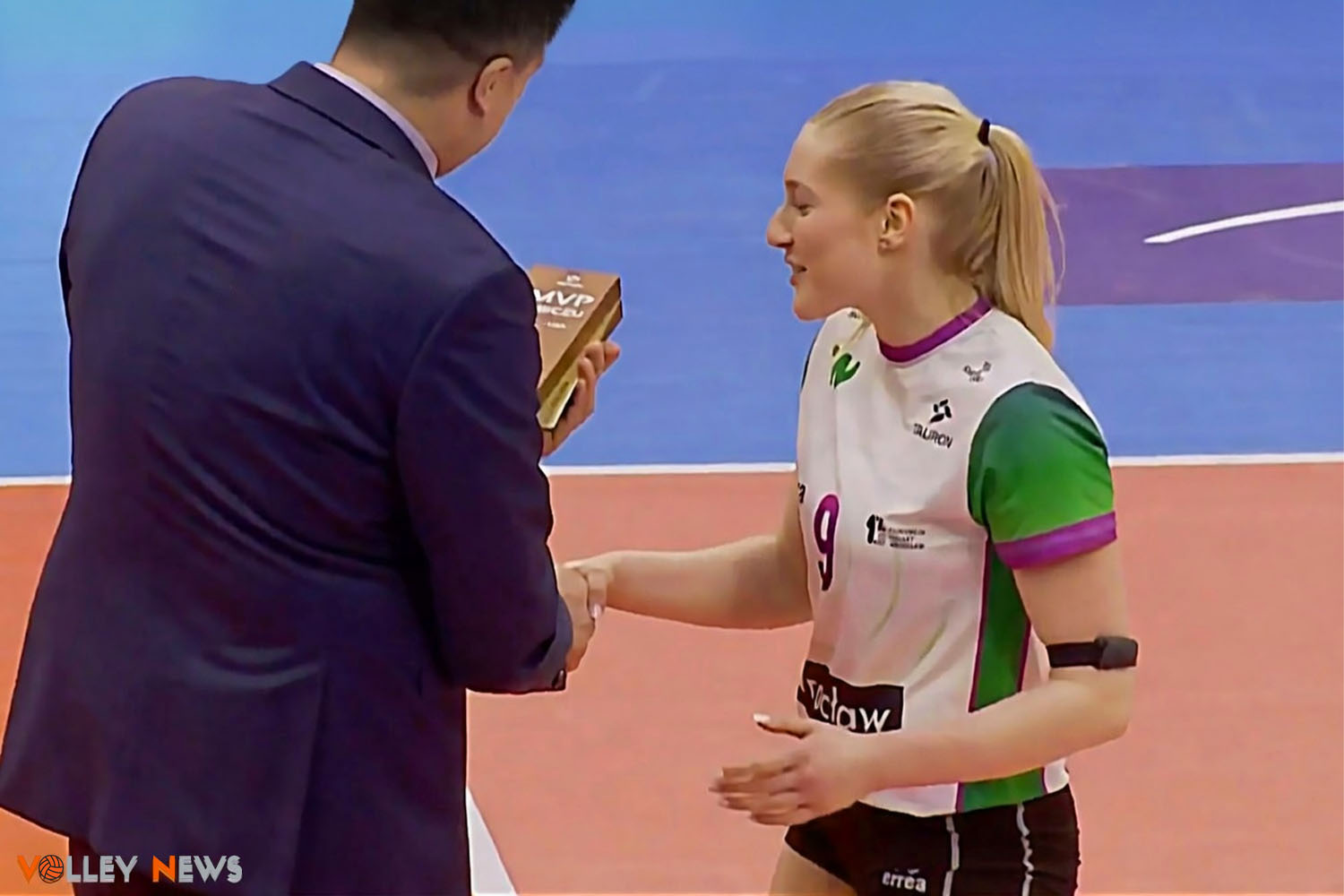 MVP
    meczu został / a Joanna Garncarz