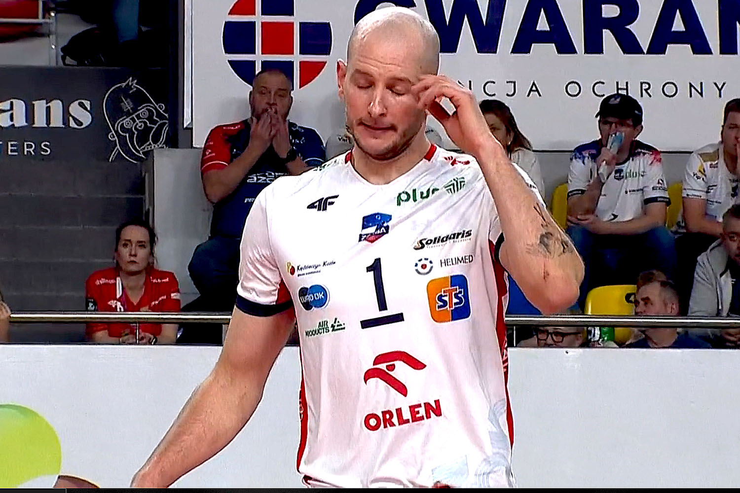 MVP meczu został /a  Bartosz Kurek
