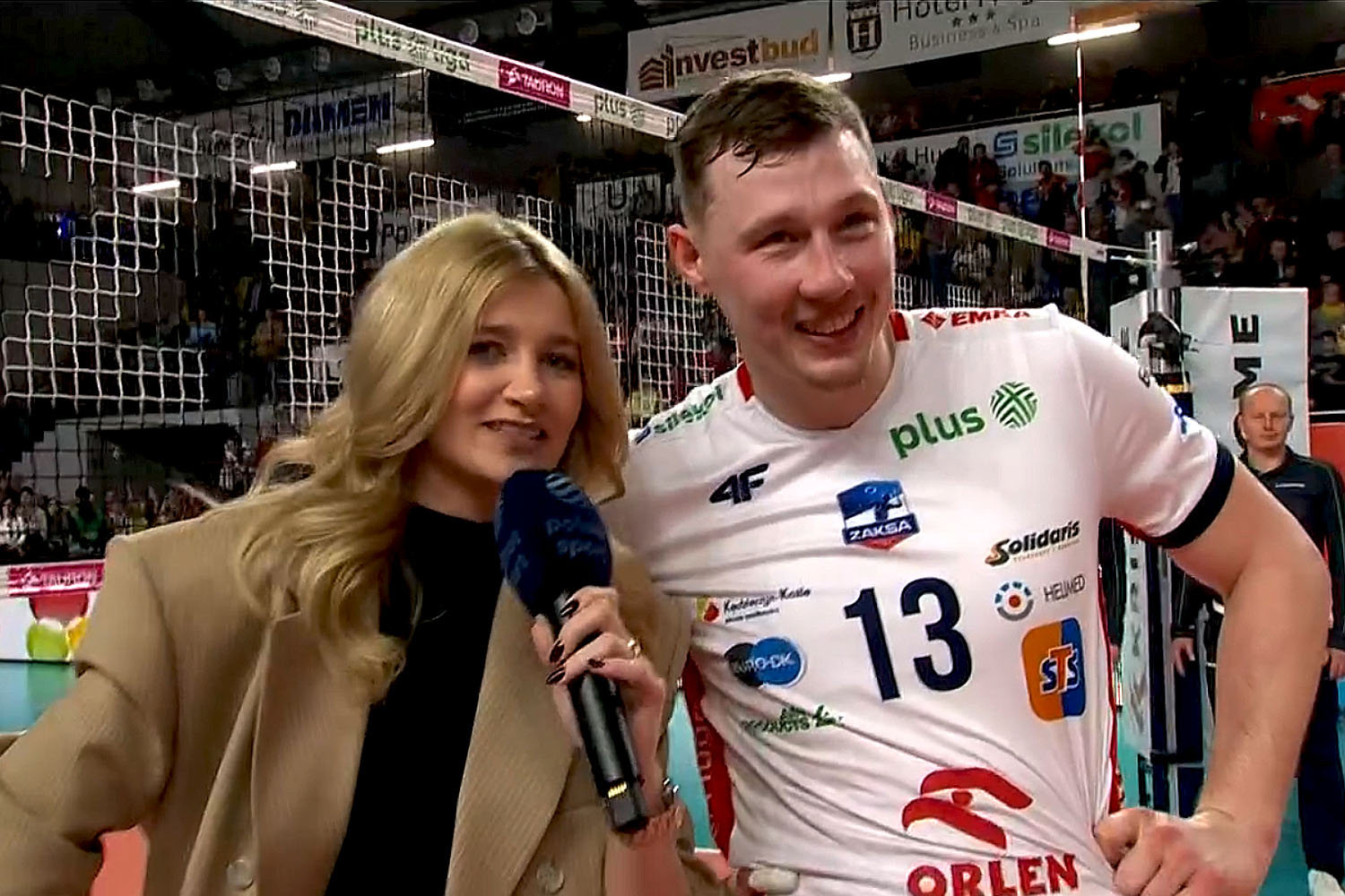 MVP meczu został /a Rafał Szymura