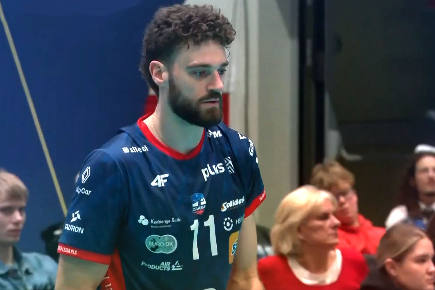 MVP meczu został /a  Kamil Rychlicki