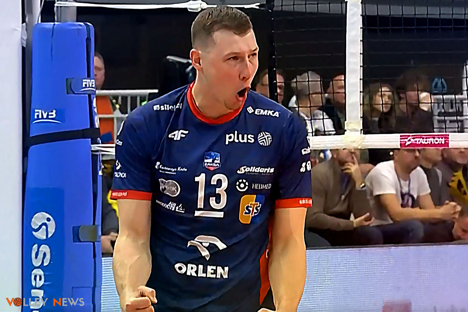 MVP meczu został / a
        Rafał Szymura