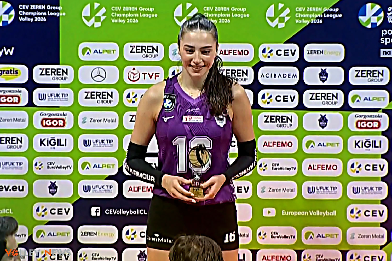 MVP meczu został /a Saliha Sahin