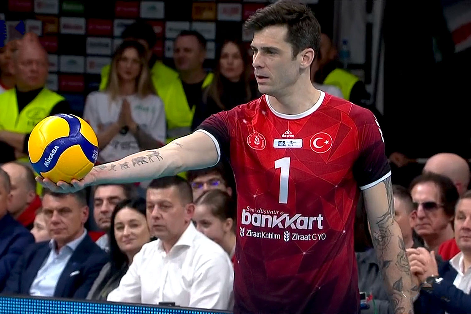 MVP meczu został /a  Wilfredo Leon Venero