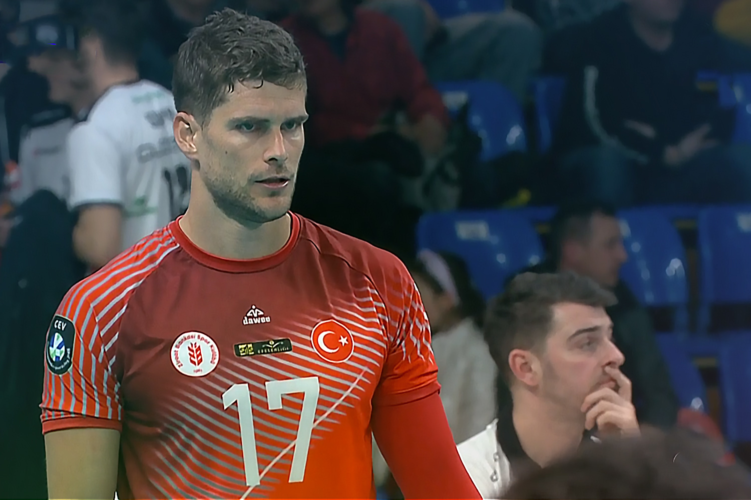 MVP
    meczu został / a  Trévor Clévenot
